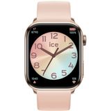 Ice Watch Ice Smart 2.0 - Rose Gold - Nude 022538 Horloge - Siliconen - Crème - Ø 40 mm