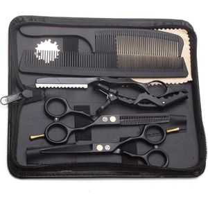 Kappersset - Haarschaar - Kappersschaar Set - Kappersmantel - Volledige Kappersset