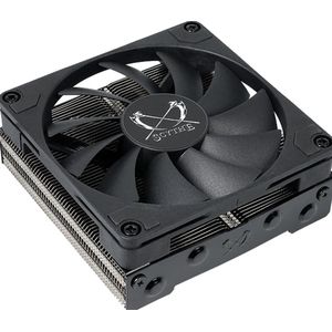 Scythe - Shuriken 3 - Koeler voor Processor - Zwart - 36.54 cfm - 200 - 2500 rpm - 31.78 dBA