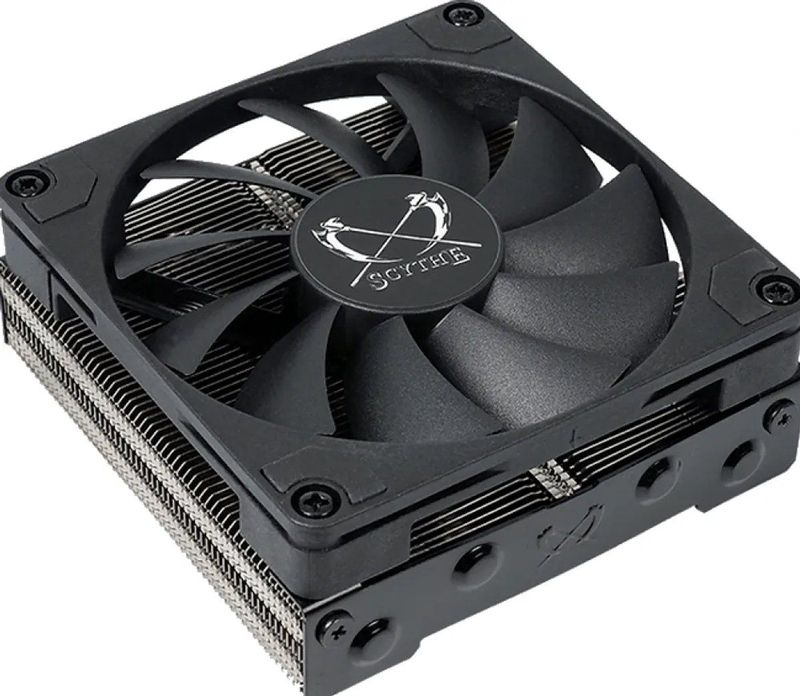 Scythe - Shuriken 3 - Koeler voor Processor - Zwart - 36.54 cfm - 200 - 2500 rpm - 31.78 dBA