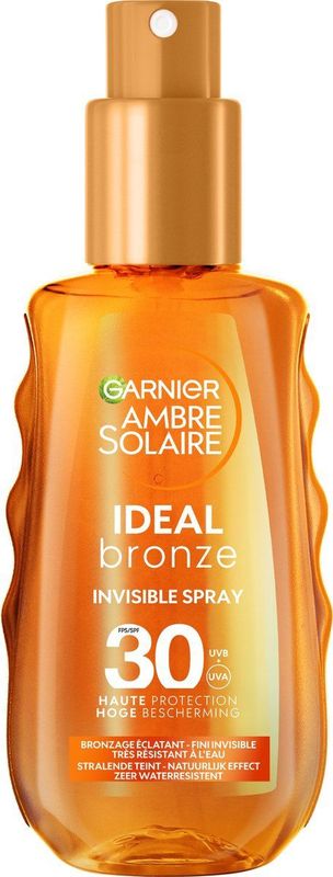 Ambre Solaire Ideal Bronze invisible spray SPF 30 150 ML