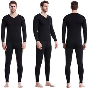 Thermisch Ondergoed Heren - Fleece Binnenlaag voor Winter Sporten