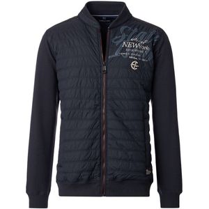 Casa Moda Vest New York Collectie Opstaande Kraag - XXL