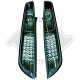 Diederichs - 1416996 - Achterlichten - Zwart - Set - LED