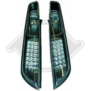 Diederichs - 1416996 - Achterlichten - Zwart - Set - LED