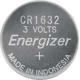 Energizer Lithium Knoopcel Batterij CR1632 3 V 1-Blister