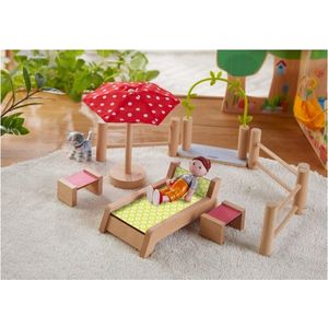 HABA Little Friends Poppenhuismeubels Tuin