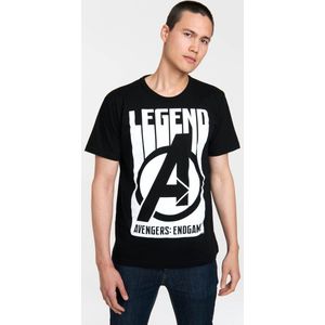 Logoshirt T-Shirt Marvel - Avengers Endgame Legend
