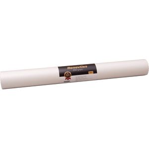 Renovlies 150 gram, 25m 1m breed, scheuroverbruggend scan behang