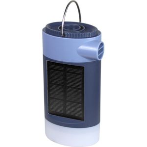 POWERplus Seagull Solar USB oplaadbare camping lantaarn (warm wit licht) | luchtpomp | powerbank