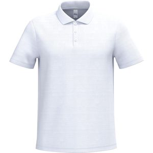 iDeal Basic Brand Heren piquépolo IB220 - Ideal White - XXL