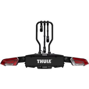 Thule EasyFold 3 - Fietsendrager - Geschikt voor 3 (elektrische) fietsen - Opvouwbaar