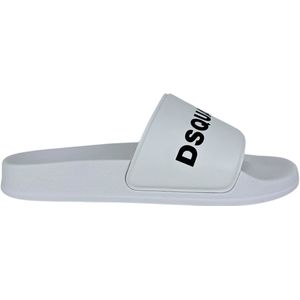 Dsquared2 - Dames Slipper - Wit - Polyvinyl