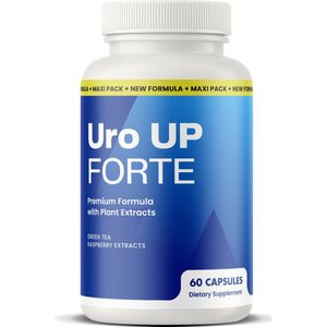Uro Up Forte - 60 Capsules - Voedingssupplement - Natuurlijke Ingrediënten