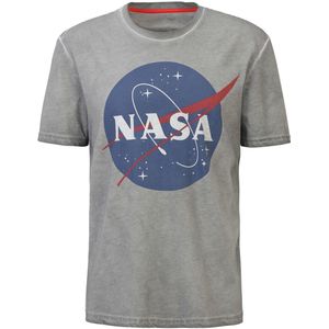 NASA-logo T-shirt voor heren, officieel gelicentieerd product