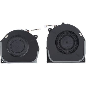 Laptop CPU GPU Cooling Fan, 4 Pin Silent CPU Cooler, Highly Efficient Internal Airflow Fan, Replacement for Legion Y540 15IRH 81SX Y7000 2019 81NS, for