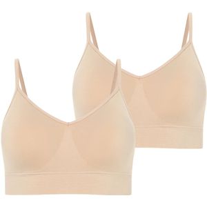 Jockey Bustier Seamfree Core Stretch Bralette Set van 2
