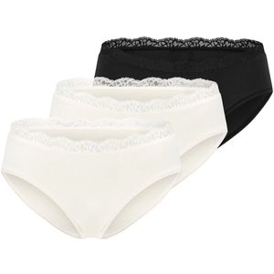 Schiesser Dames riosslip 3 pack Unique Cotton