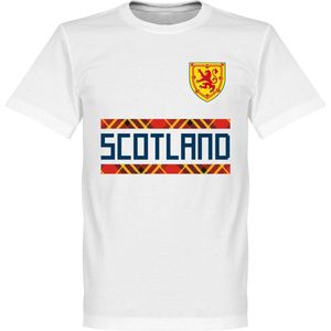 Letland Team T-Shirt - Wit - S