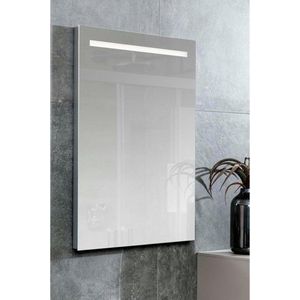 Plieger Uno spiegel met LED-verlichting met schakelaar 140x60 cm