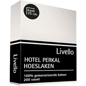 Livello Hotel Hoeslaken Perkal Ivoor 100x200