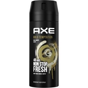 AXE - Deodorant Spray - Gold Temptation - Luxe Geur - Oriëntaals & Fris - 150 ml - 1 stuk