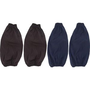 Waterdichte Arm Mouwen - Oliebestendige Arm Covers - Herbruikbare Oversleeves - Lederen Reiniging Accessoires - Voor Vrouwen - Werk Koken - Schotel Wassen - Topiary .