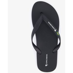 Copacabana heren teenslippers zwart - Maat 43
