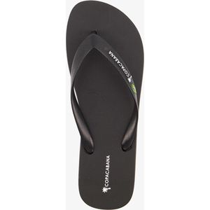 Copacabana heren teenslippers zwart - Maat 43