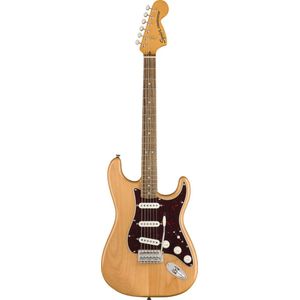 Squier Classic Vibe '70s Stratocaster Natural, Laurel Fingerboard - Elektrische gitaar - naturel