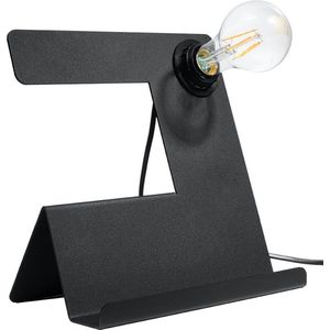 Sollux Lighting - Tafellamp INCLINE zwart