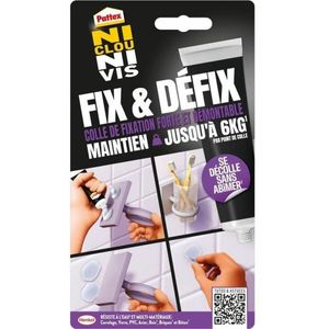 Lijm Pattex Fix & Défix 44 g