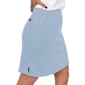 Func Factory dames Rokje Jill met binnenbroekje faded blue maat L