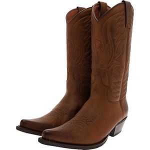 FB Fashion Boots FB Fashion Boots BU1006 Camello Usado Marron Westerse laarzen - bruin - 36 EU