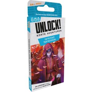 Unlock! Korte Avonturen 3 - De Vlucht van de Engel: Coöperatief kaartspel voor 2-6 spelers, vanaf 10 jaar, speelduur 30-45 minuten