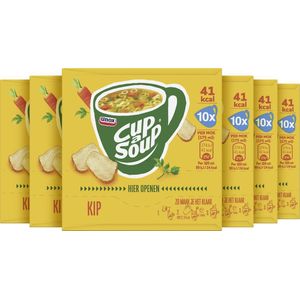 Unox Cup-a-Soup Kip - 60 x 175 ml - Voordeelverpakking