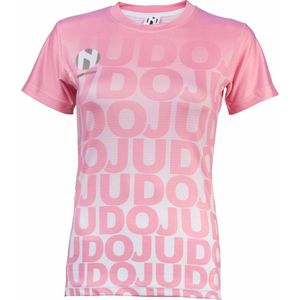 Sneldrogend sportshirt voor vrouwen JUDO Nihon | Roze (Maat: 4 (128))