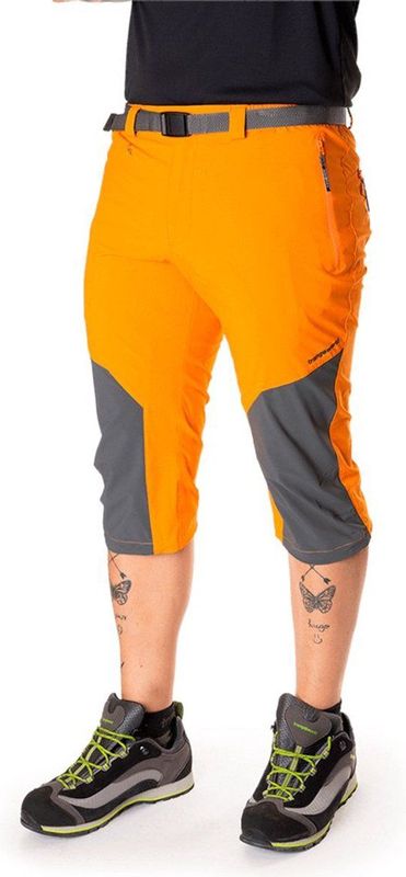 Trangoworld - Tanzen Vn - 3/4-broek - Oranje - Regular Man