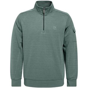 Gabbiano Vest Vest Met Structuur 775776 Teal Blue Mannen Maat - S