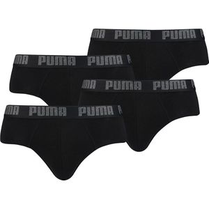 BOXERS 4 PACK Puma Basic Brief Heren Herenondergoed Broekondergoed