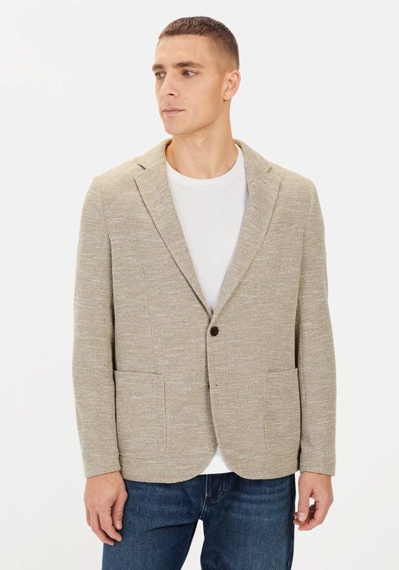 camel active - Jersey Jasje - Beige - Blazer