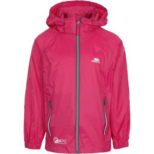 Trespass - Qikpac X - Kinder Regenjack - Cassis - Unisex