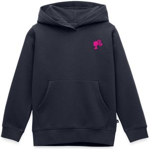 Barbie Silhouet Borduurwerk Premium Hoodie Kinderen