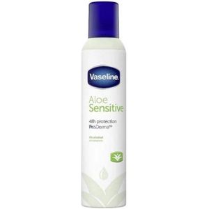 Vaseline Deospray Aloë Sensitive - 3x250ml - Voordeelverpakking