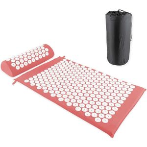 Spijkermat – Acupressuur Mat - Spijkerbed - Acupunctuur Kussen - Shakti Massage - Massage & Ontspanning -