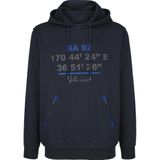 Babista - FLOREZONTO - Sweatshirt - Donkerblauw - Hoodie-stijl