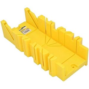 Verstekzaag kunststof 10,5 x 30 cm - Verstekgeleiding voor Nauwkeurige Hoeksneden