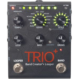 DigiTech TRIO+ Band Creator Looper - Effect-unit voor gitaren