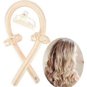 Heatless Curls - Haar Kruller - Haarkruller - Krullen zonder Warmte - Krullen zonder Hitte - Krullend Haar Producten - Haarrollers - Krulspelden - Heatless Curls Tool - Heatless Curler