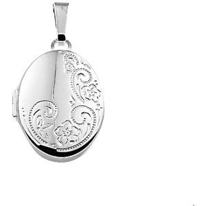 Trendjuwelier huiscollectie 1012035 Zilveren medaillon